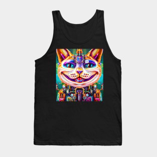 Kosmic Kitty (3) Tank Top